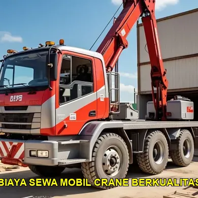 biaya sewa mobil crane berkualitas